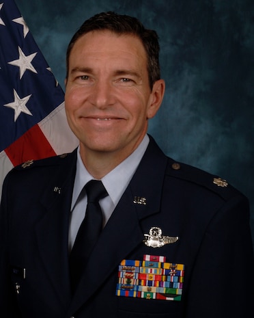 Lt. Col. Nelson Novo, 437th Airlift Wing Inspector General