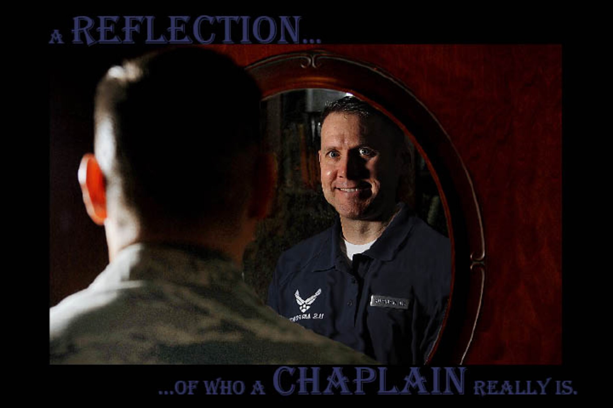MOODY AIR FORCE BASE, Ga. -- Moody’s chaplains are available 24 hours a day, seven days a week to provide individuals spiritual guidance and confidential counseling. Airmen and their families should not be afraid to ask a chaplain for help. (U.S. Air Force photo illustration by Airman 1st Class Joshua Green)