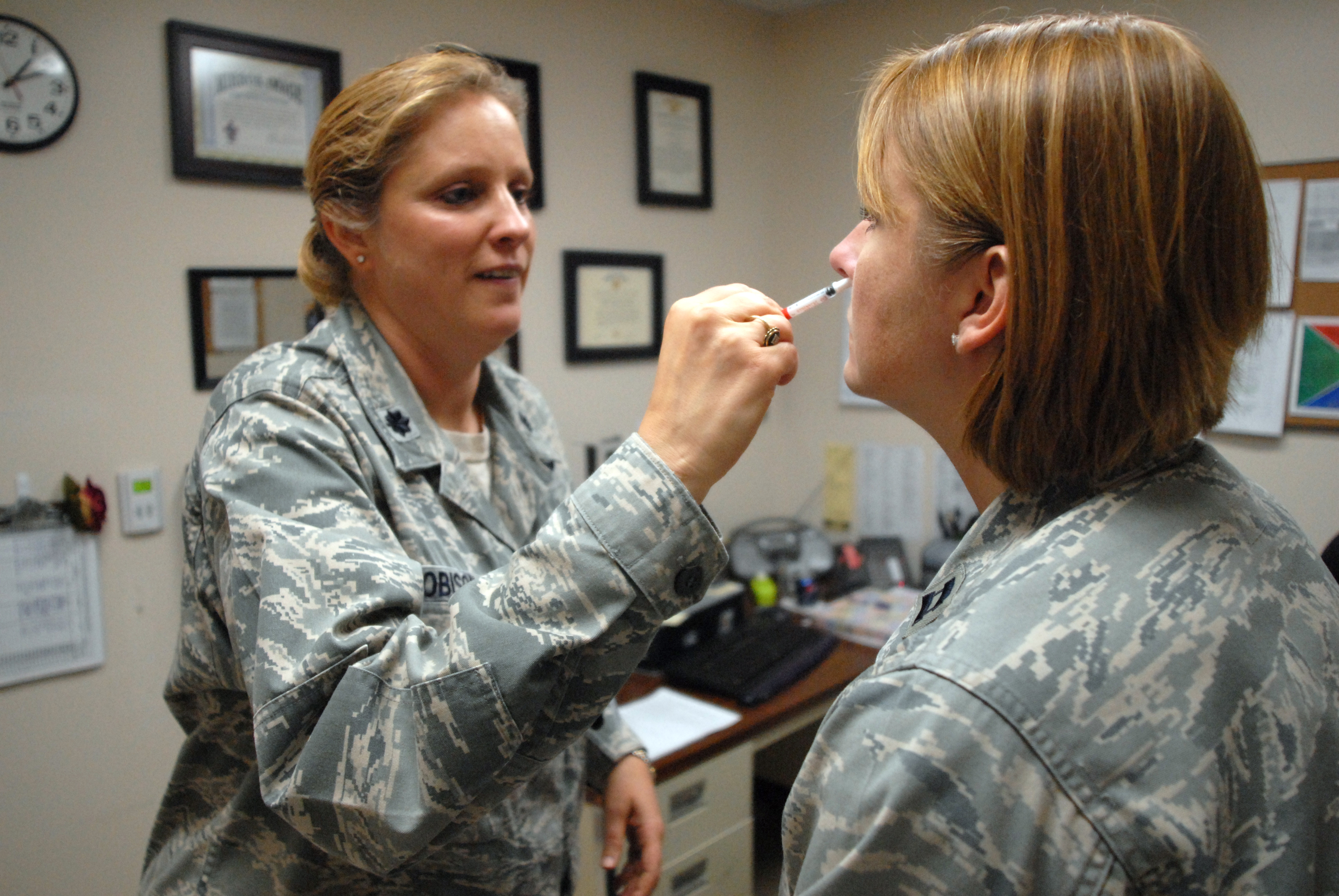 Limited supplies of H1N1 vaccine available at Immunizations Clinic > 15th  Wing > Article Display