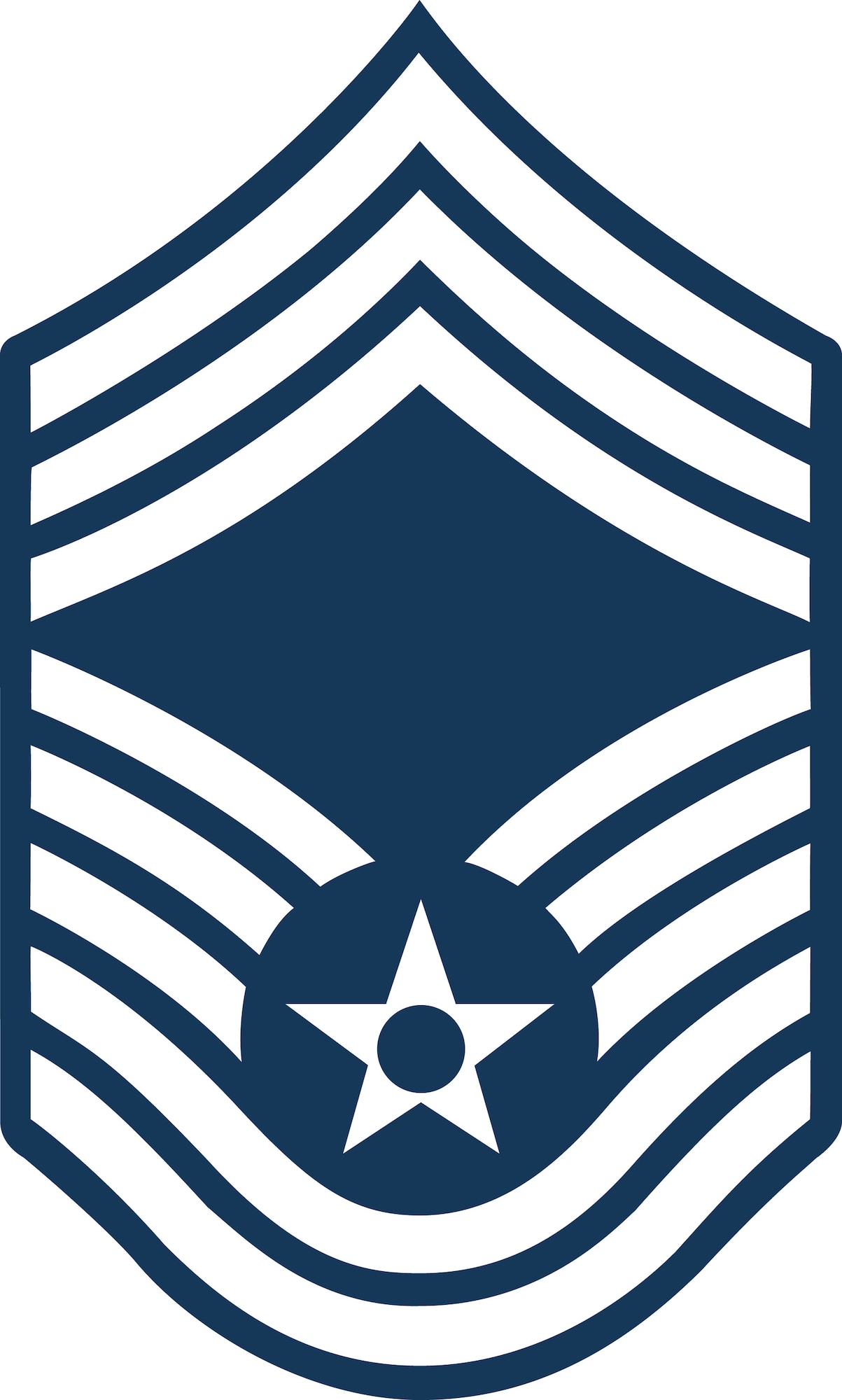Seven Peterson senior master sergeants discovered that they had been selected for promotion to chief master sergeant.  