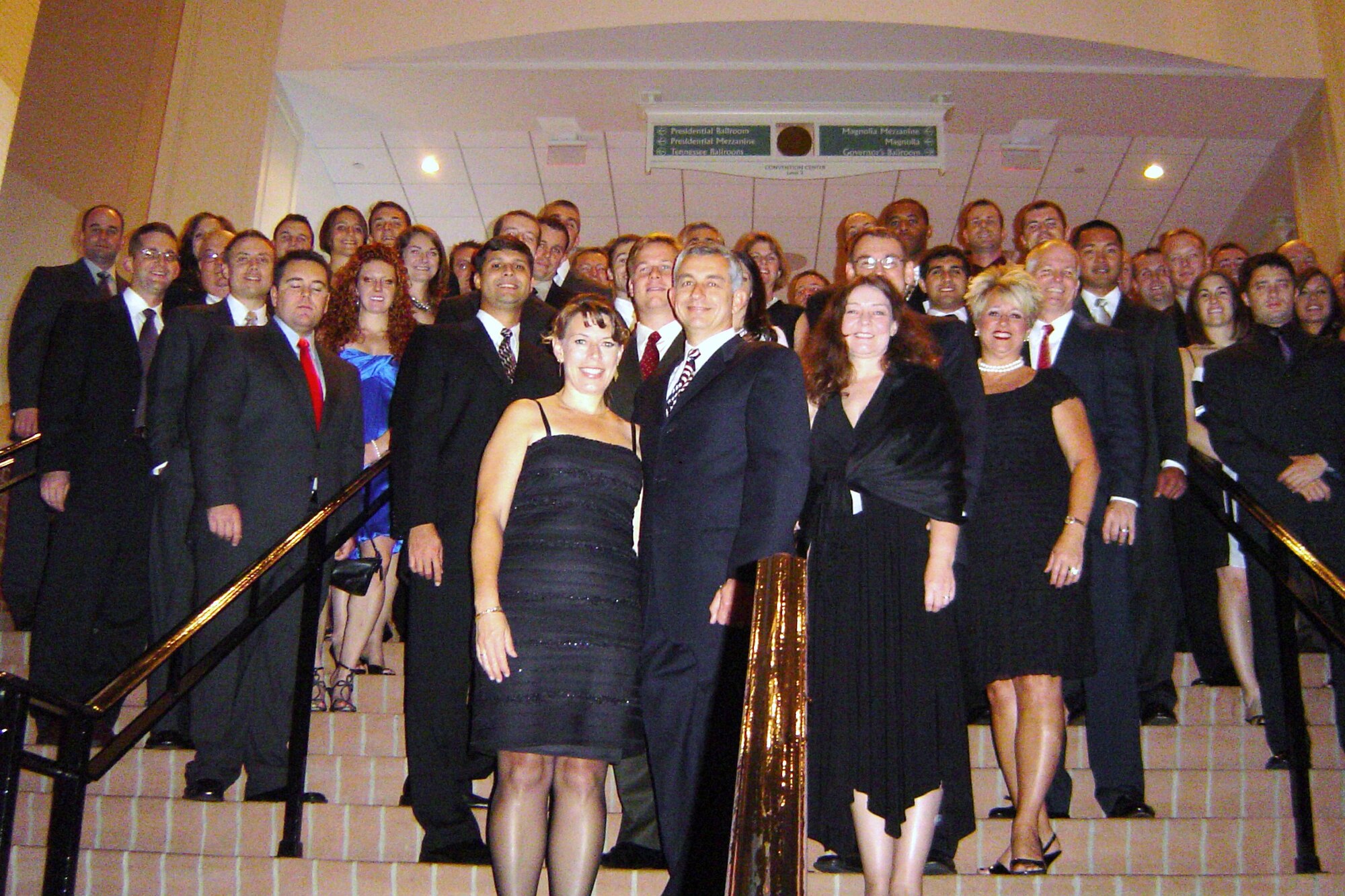 Fifty BLAZE Team members traveled to Nashville, Tenn. to attend the four-day 2009 Airlift/Tanker Association annual symposium on Oct. 29. (Photo courtesy of Jennifer Rucker)