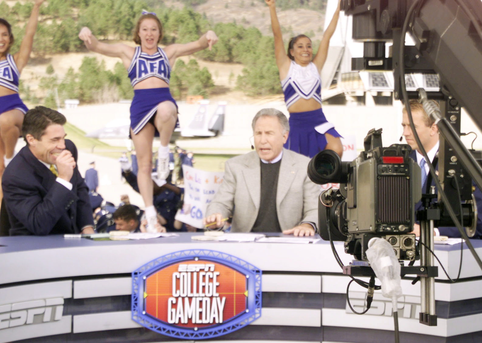 ESPN 'College Gameday' to return to Academy Nov. 7 > Air Force
