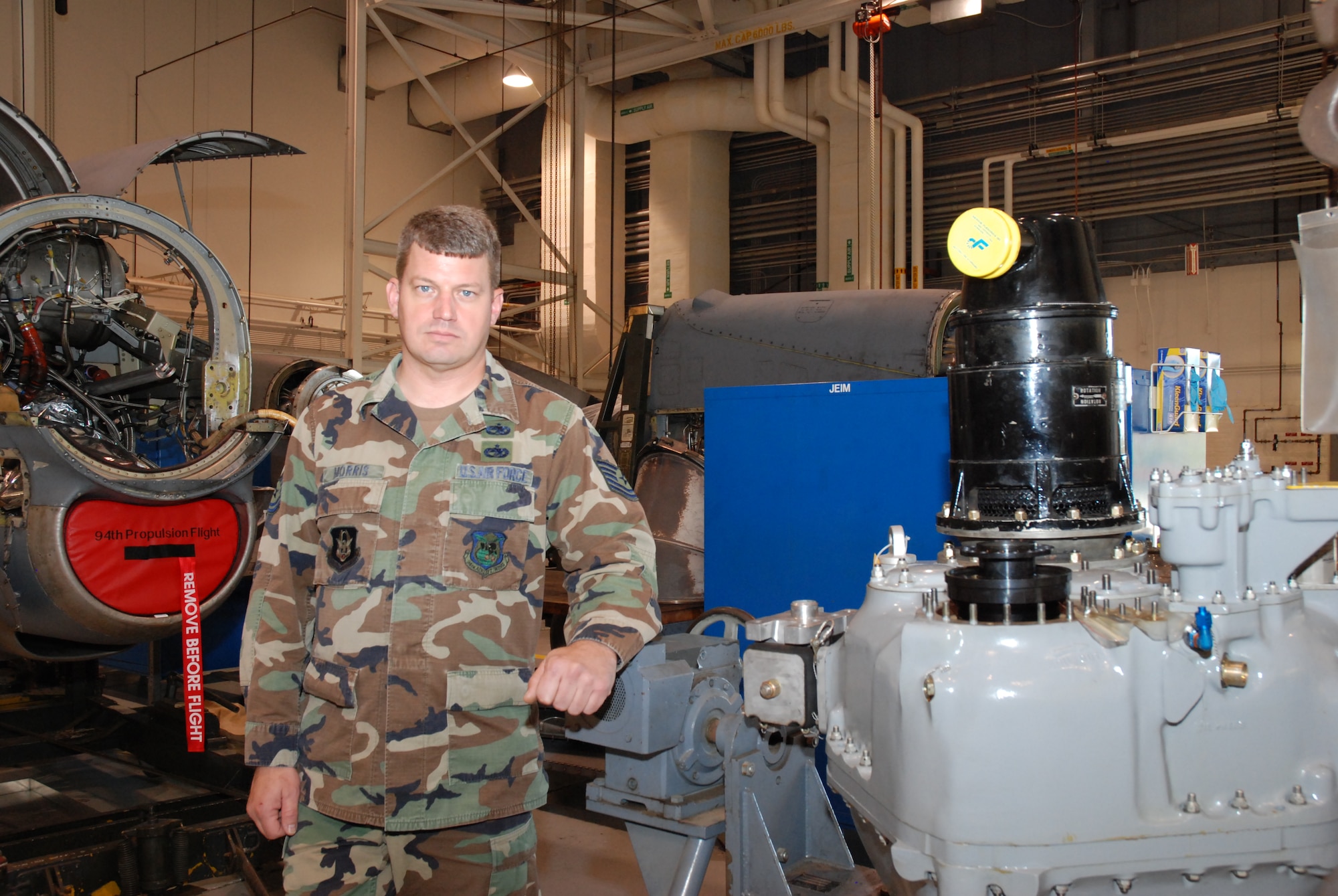 Tech. Sgt. Trent Morris, 94th Maintenance Squadron C-130 Propulsion Mechanic, has served 20 years in the United States Air force Reserves.  

For 17 of those years Sergeant Morris has served on the Dobbins Air Reserve Base Honor Guard.  (U.S. Air Force Photo/Master Sgt. Stan Coleman)