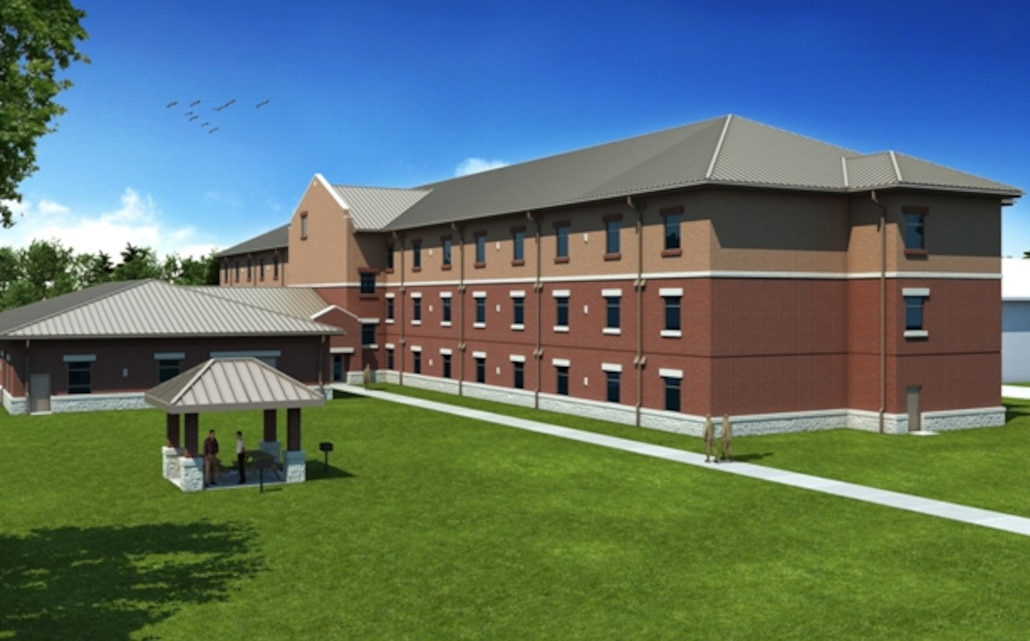 Design features highlight new BEQ > Marine Corps Logistics Base Albany