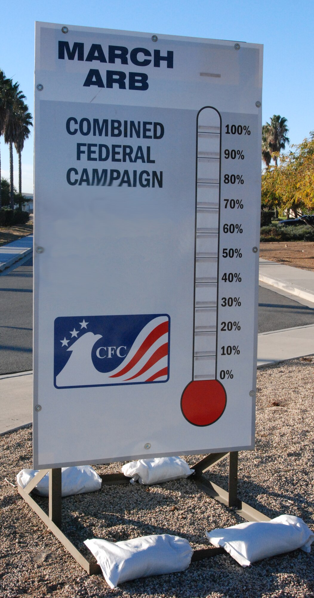 Two weeks remain for CFC pledges. (U.S. Air Force photo by Staff Sgt. Megan Crusher)
