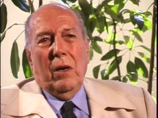 Mexican Air Force Col. Justino Reyes Retana vividly recalls his days with Escuadron 201 as a P-47 pilot during World War II.  (Photo courtesy of Asociacion Mexicana de Veteranos)