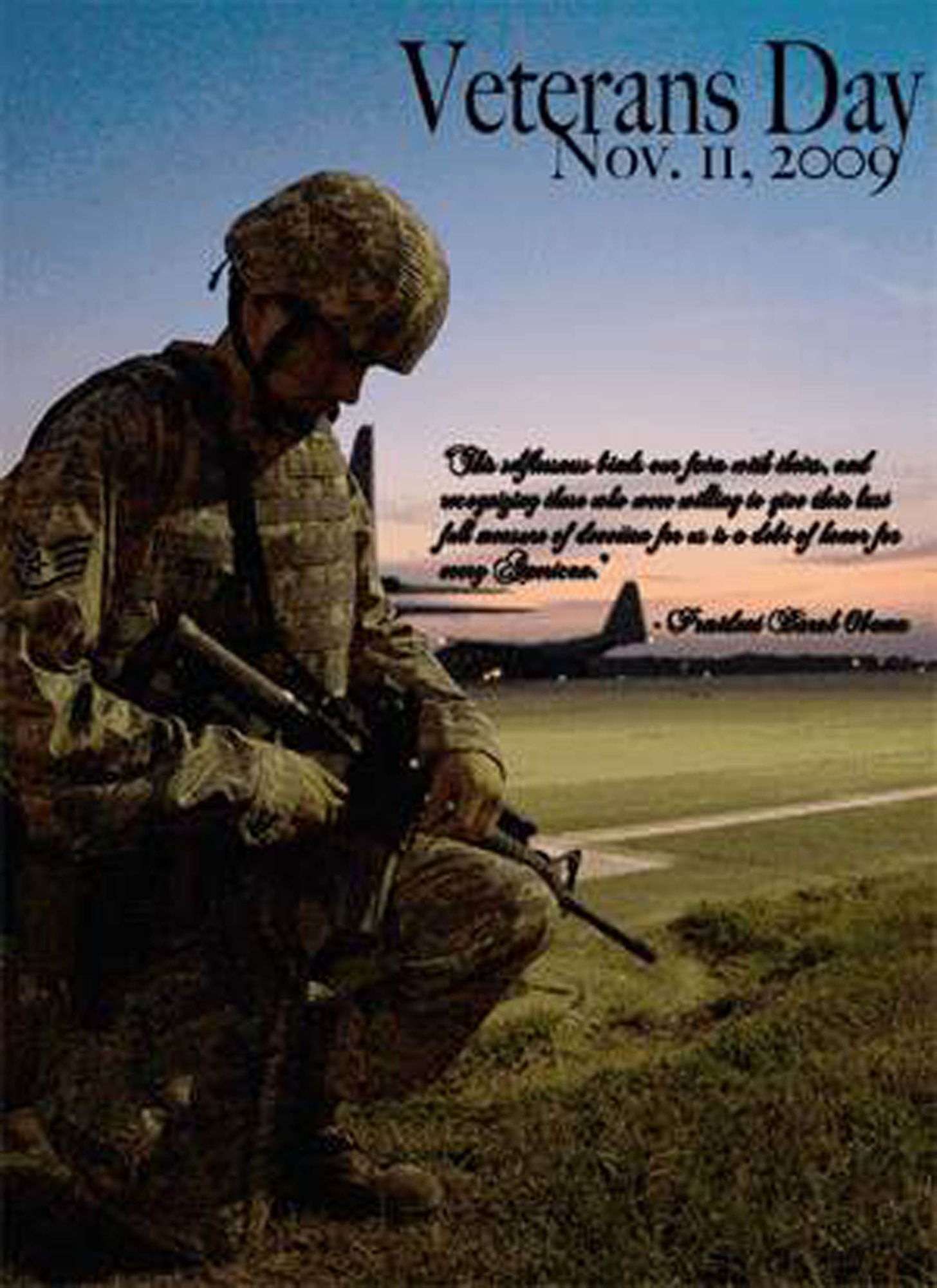 Veterans Day -- A Proclamation (U.S. Air Force photo illustration/Donna Burnett and Michael Paul)