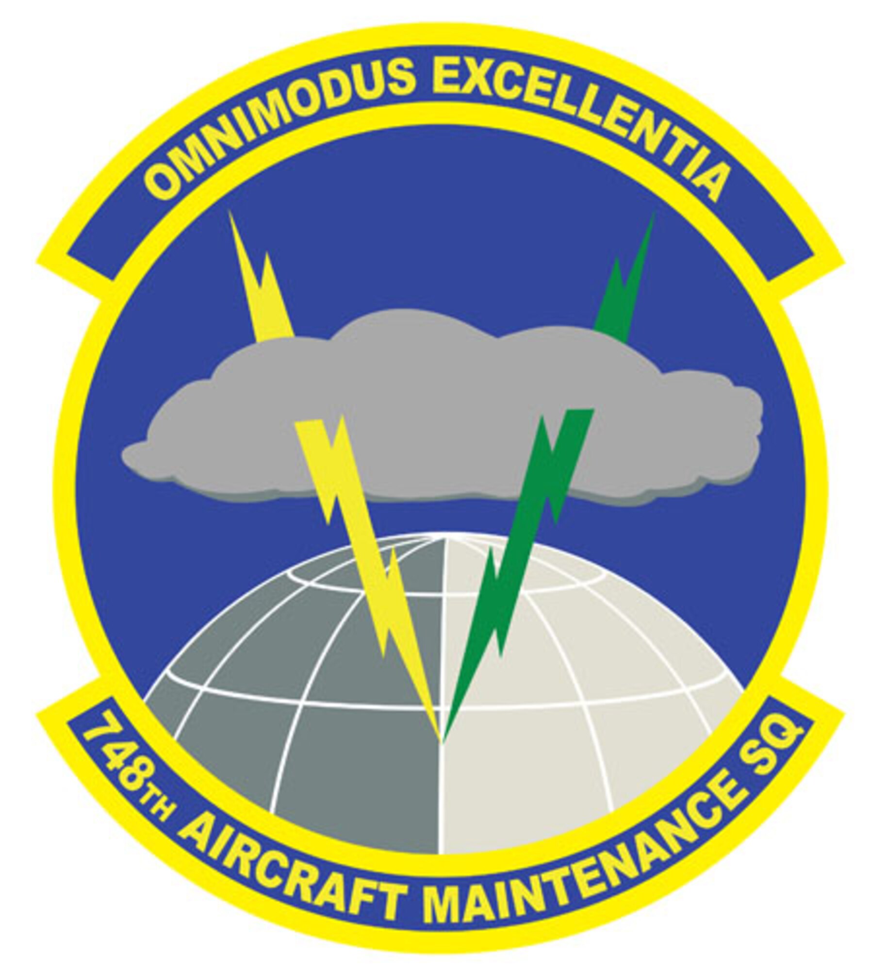 The 48th Fighter Wing will welcome a new unit into its fold Nov. 10 when the 748th Aircraft Maintenance Squadron is activated. (graphic by Airman 1st Class Breanna Mack)
