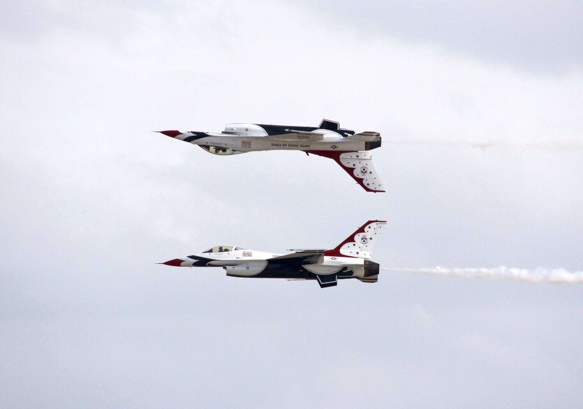After an 18-year hiatus, the 2009 Wings Over Homestead Air Show roared back with a deep list of performers and displays. The U.S. Air Force Thunderbirds were the headline performance. (U.S. Air Force photo/Tech. Sgt. Lionel Castellano)