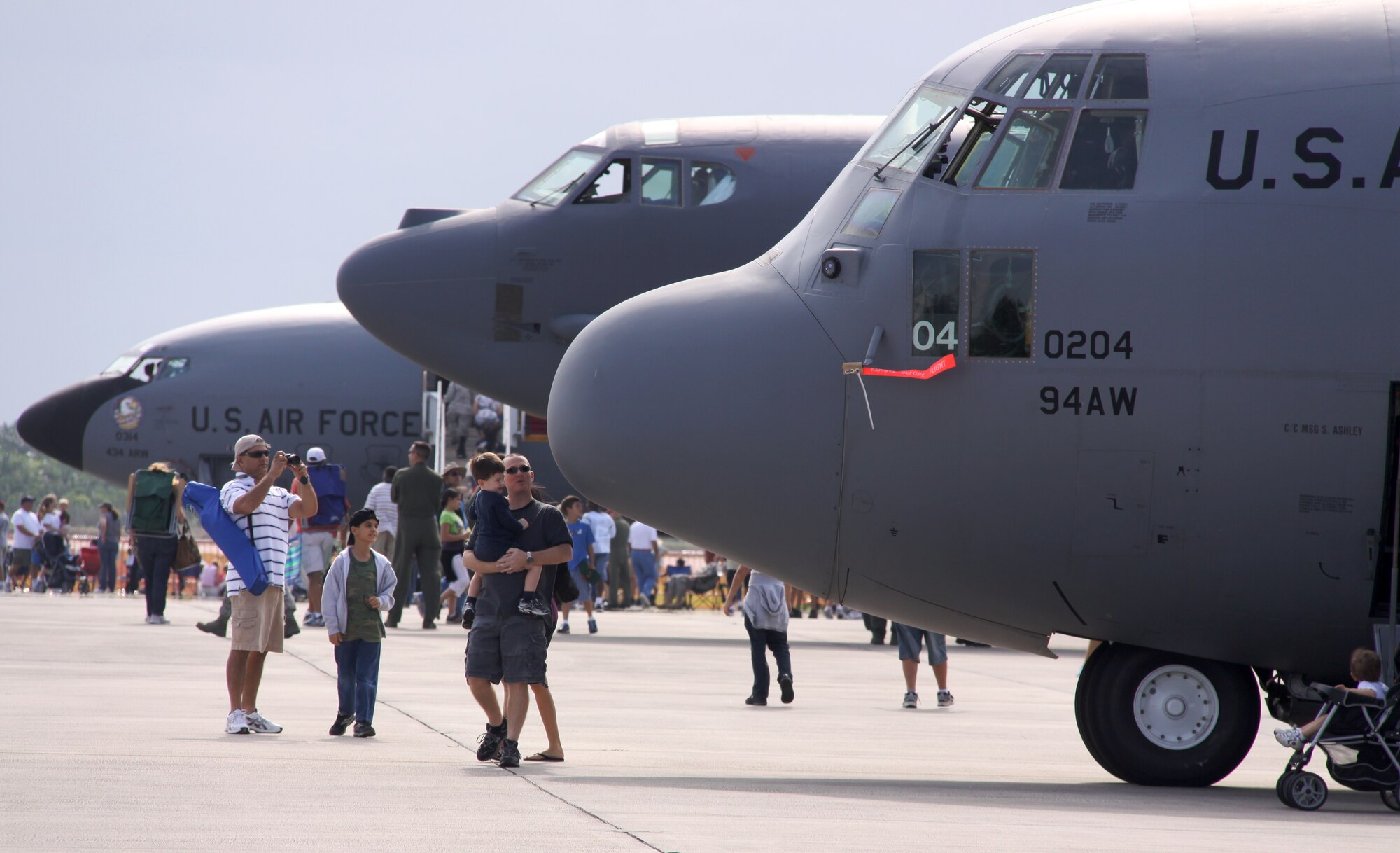 After an 18-year hiatus, the 2009 Wings Over Homestead Air Show roared back with a deep list of performers and displays. (U.S. Air Force photo/Tech. Sgt. Lionel Castellano)