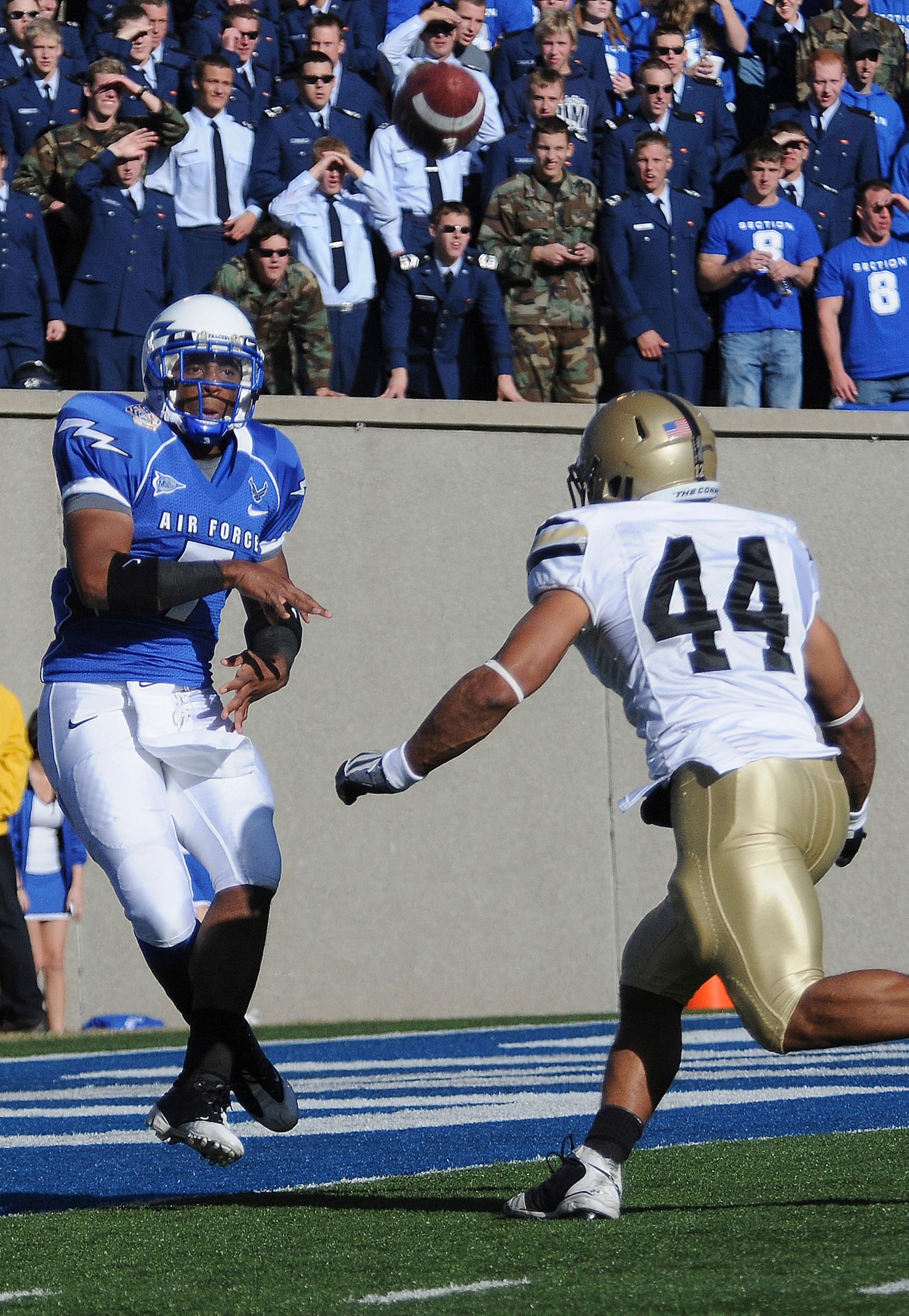 New Air Force Academy Football uniforms, paying homage to the