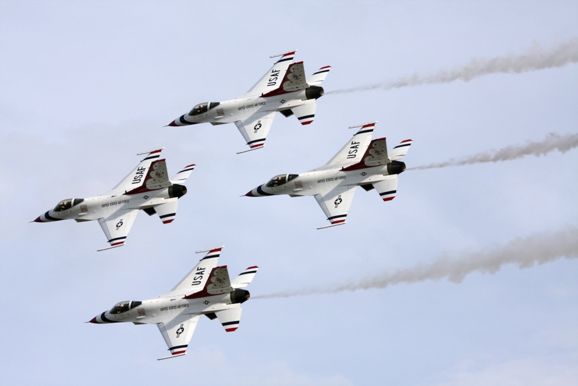 The U.S. Air Force Thunderbirds headlined the Wings Over Homestead Air Show, Nov. 7-8. (U.S. Air Force photo/Tech. Sgt. Bucky Parrish)