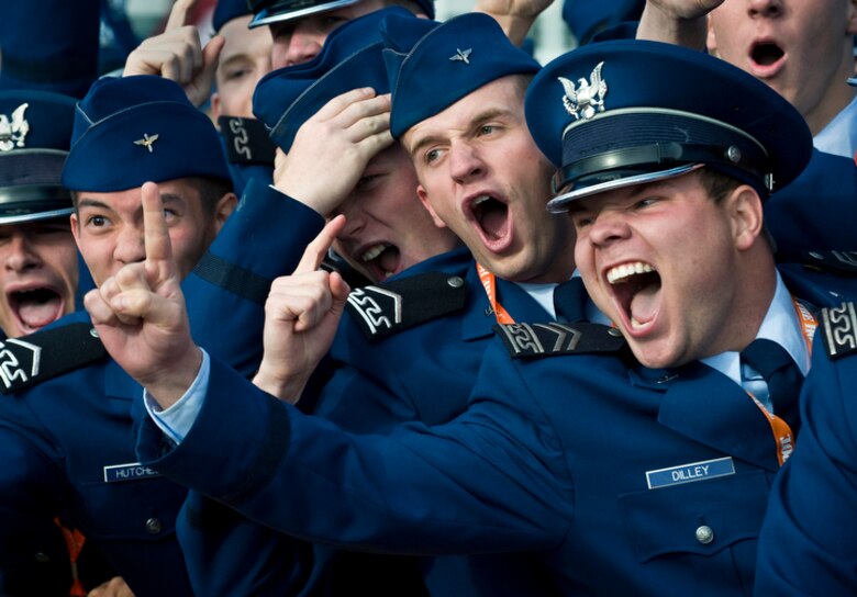 Espn Films College Gameday From Academy U S Air Force