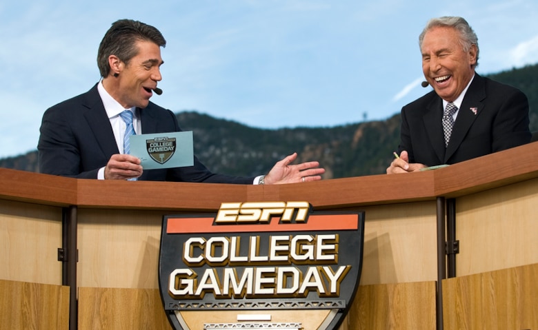 Espn Films College Gameday From Academy U S Air Force