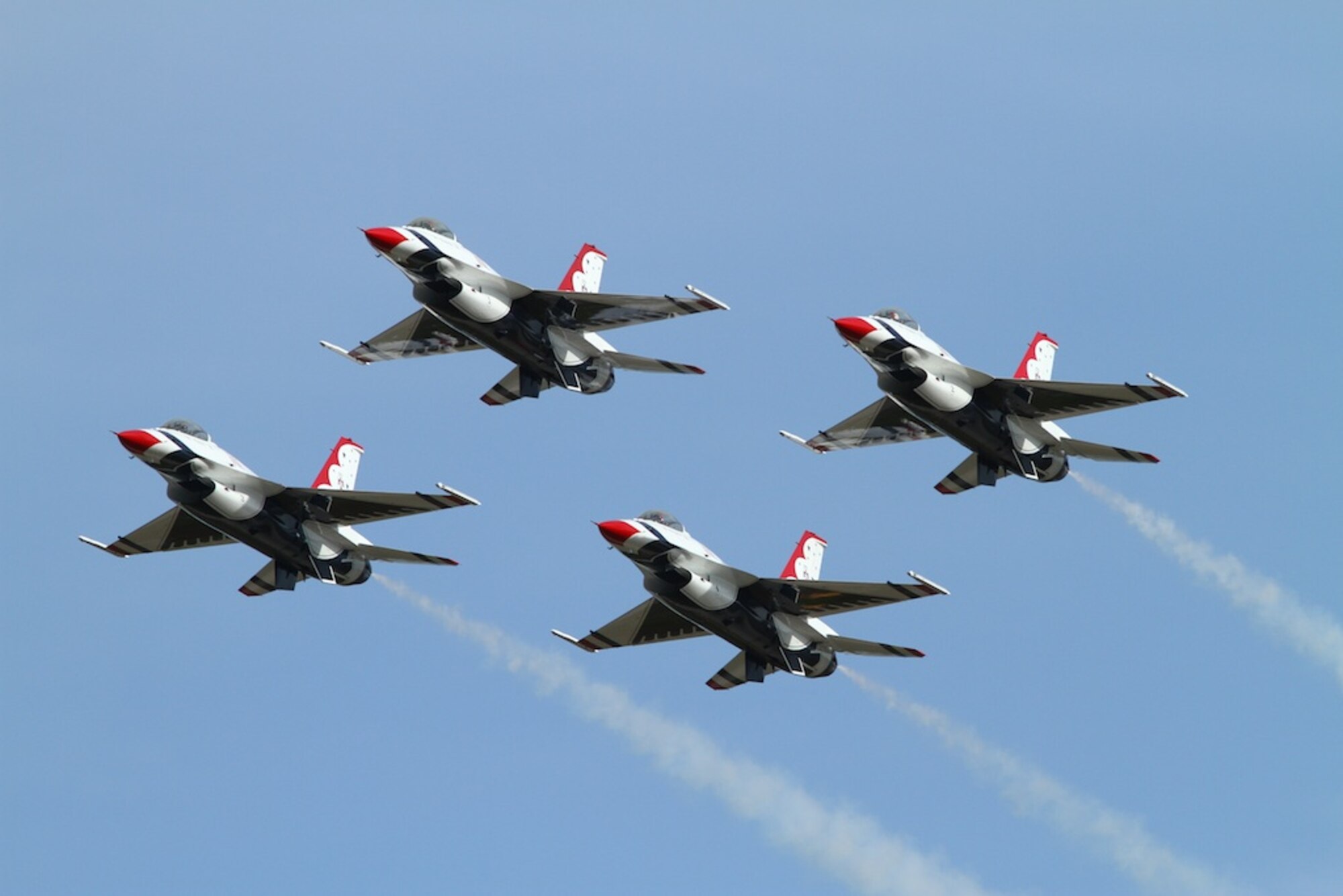 The U.S. Air Force Thunderbirds headlined Wings Over Homestead Air Show on Nov. 7-8. (U.S. Air Force photo/Mr. David Curry)
