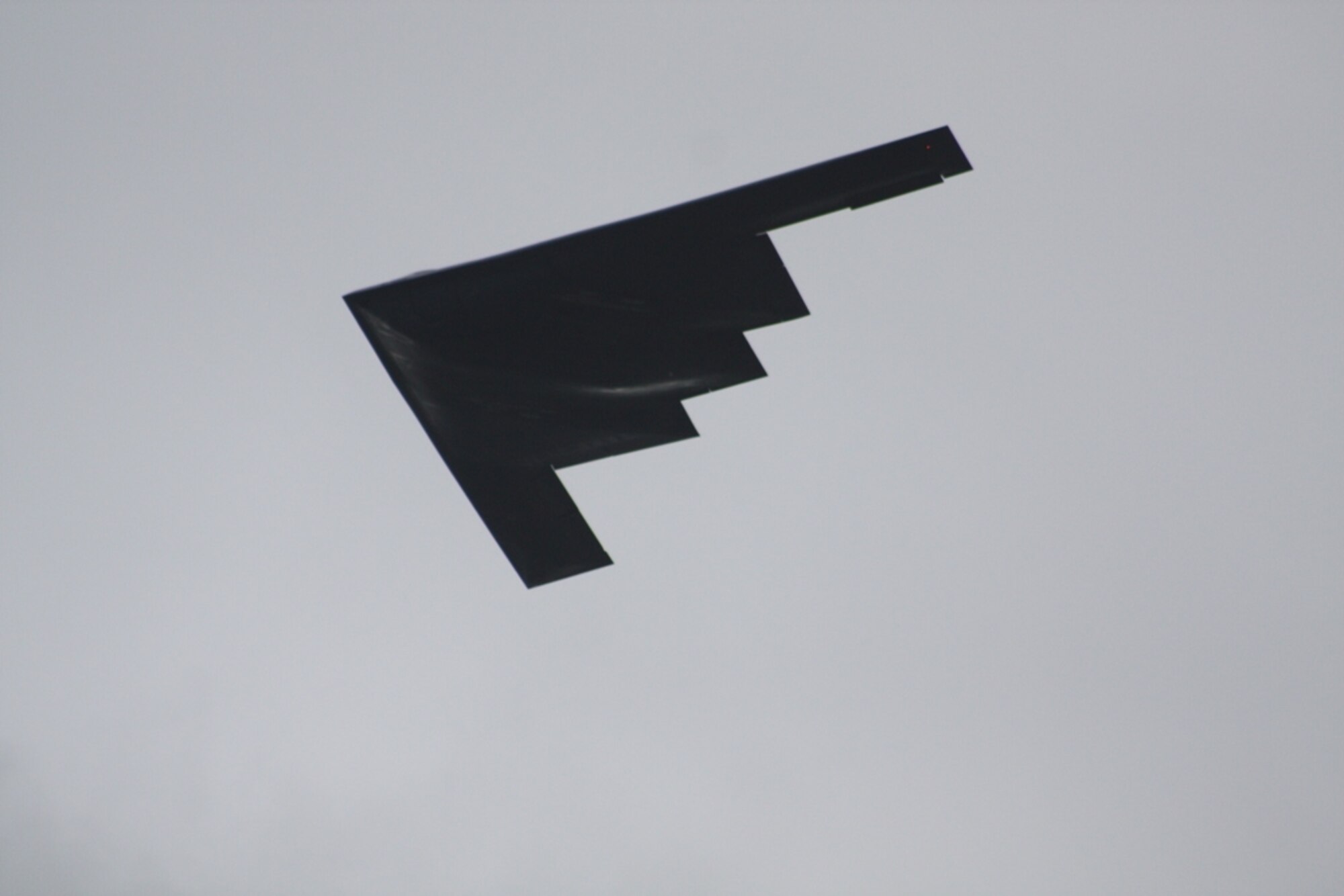 A B-2 Spirit Bomber flies over the Wings Over Homestead Air Show. (U.S. Air Force photo/Senior Airman Lou Burton)