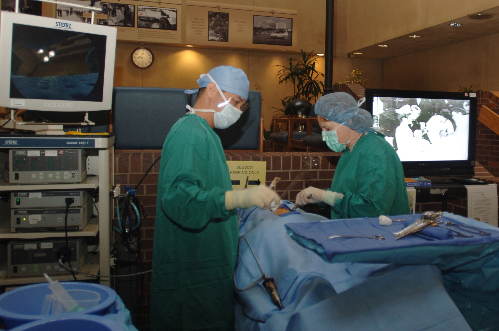 Perioperative nurses perform various roles > 59th Medical Wing