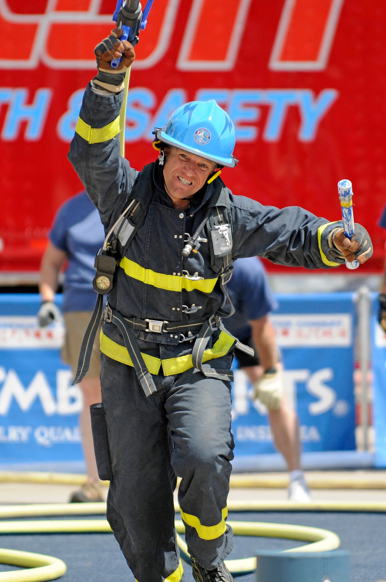 AFA firefighters return to world stage > United States Air Force