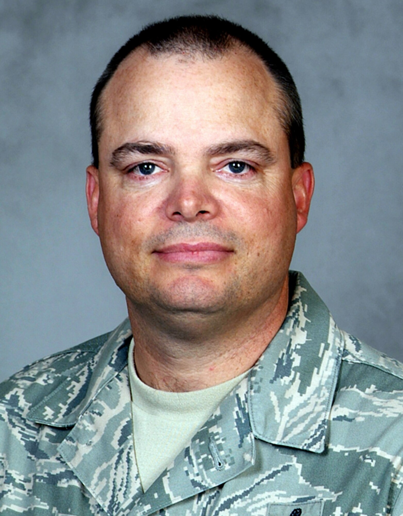 Master Sgt. Paul E. Williamson