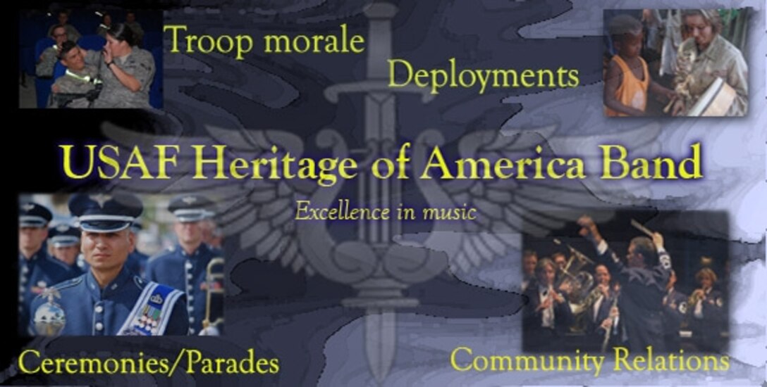 USAF Heritage of America Band (Langley)