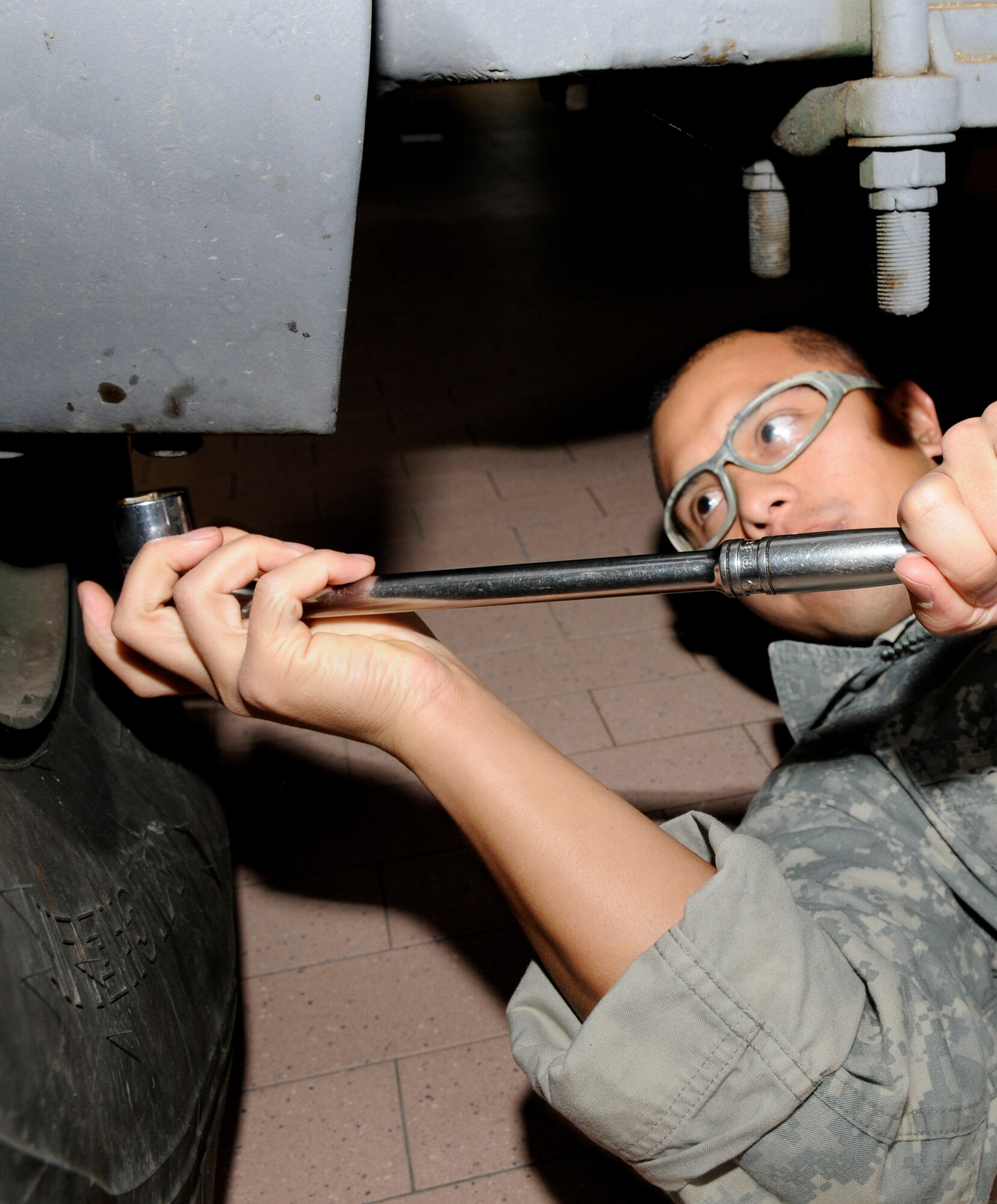 SPANGDAHLEM AIR BASE, Germany -- Airman 1st Class Jacob L. Cruz, 606th Air Control Squadron, is the 52nd Fighter Wing's Top Saber Performer for the week of Nov. 13 - Nov. 19. (U.S. Air Force photo/Airman 1st Class Staci Miller)