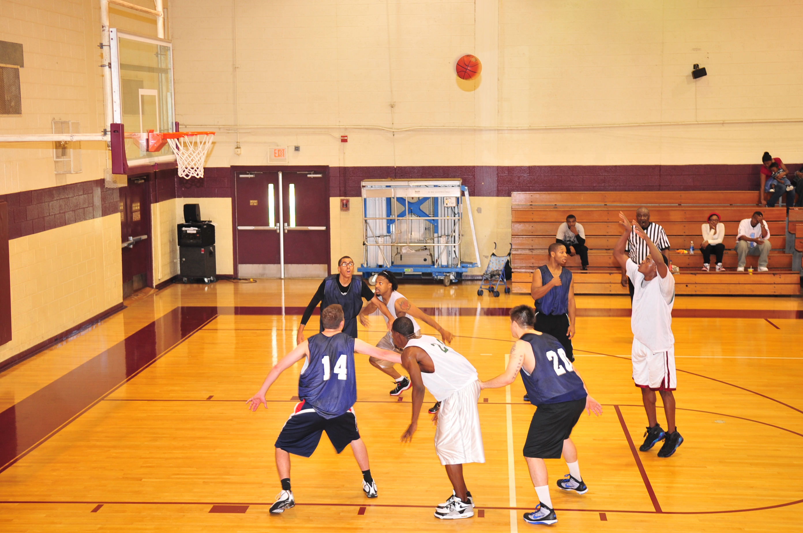 Basketball Andrews Vs Seymour Johnson Seymour Johnson Air Force Base Article Display