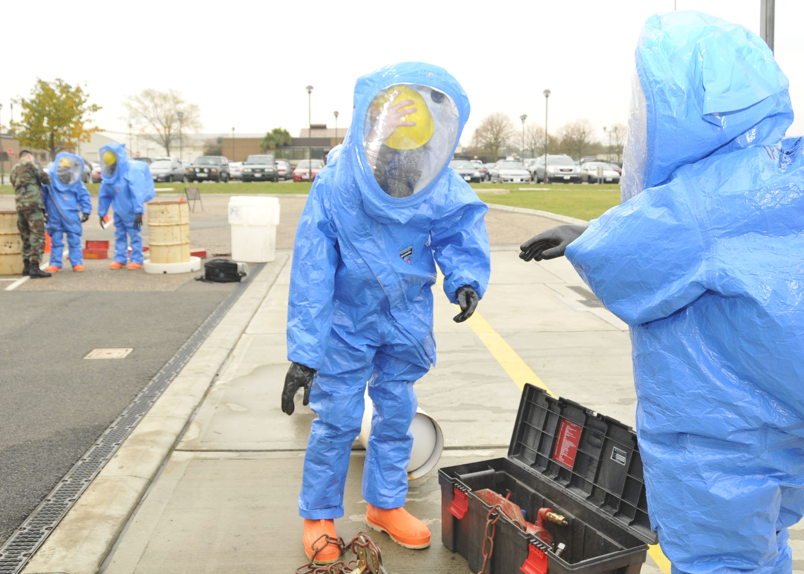 Hazardous material training > Royal Air Force Lakenheath > Article Display