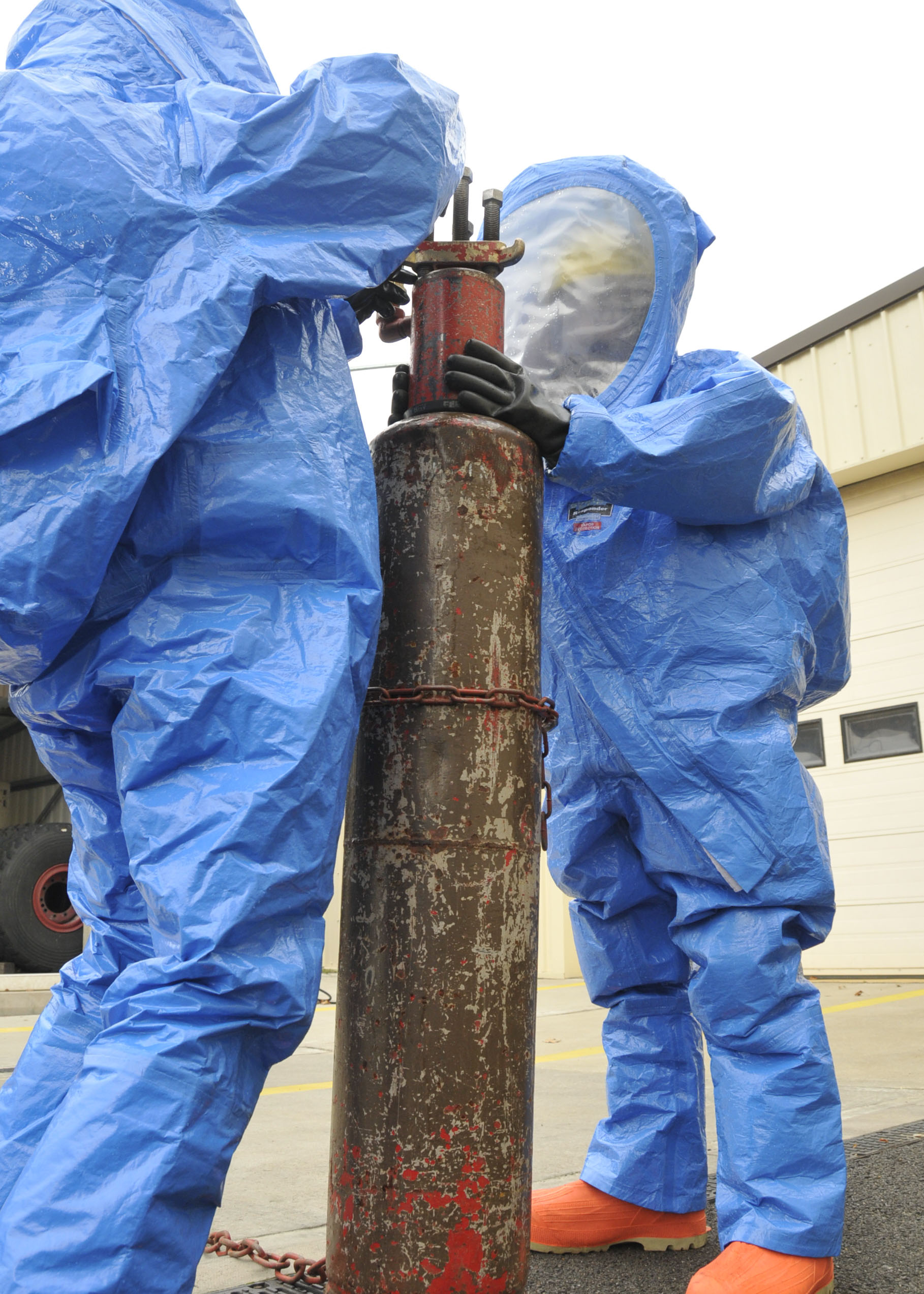 Hazardous Material Training Royal Air Force Lakenheath Article Display