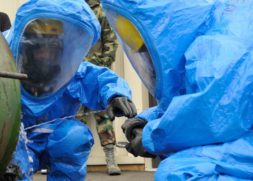 Hazardous material training > Royal Air Force Lakenheath > Article Display