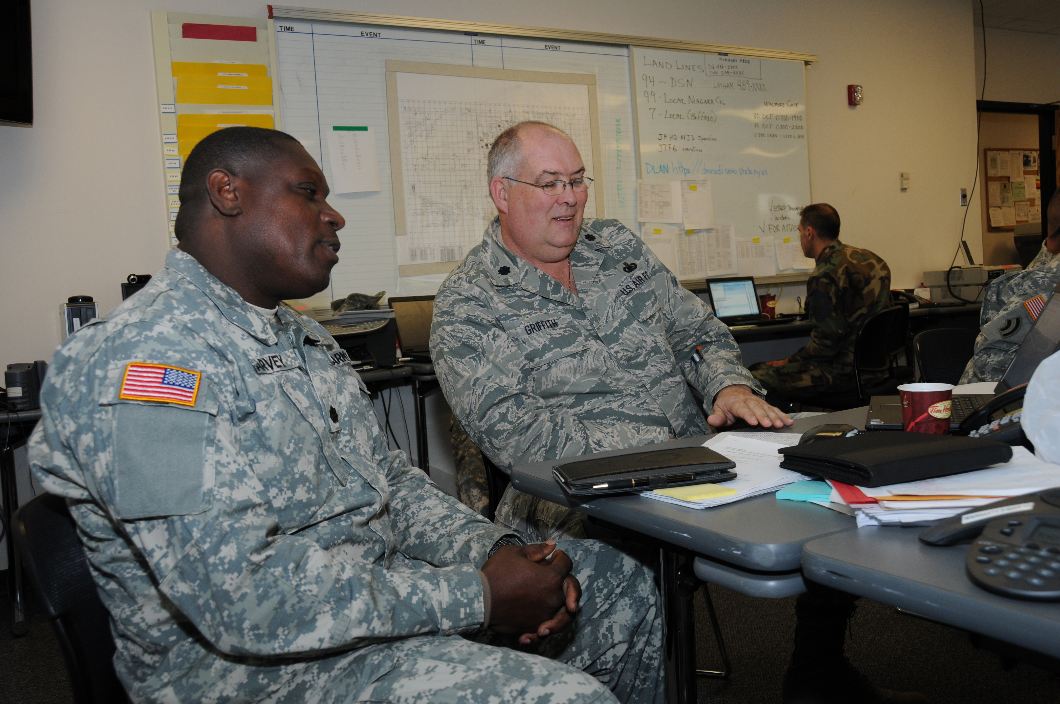 Vigilant Guard draws participants from afar