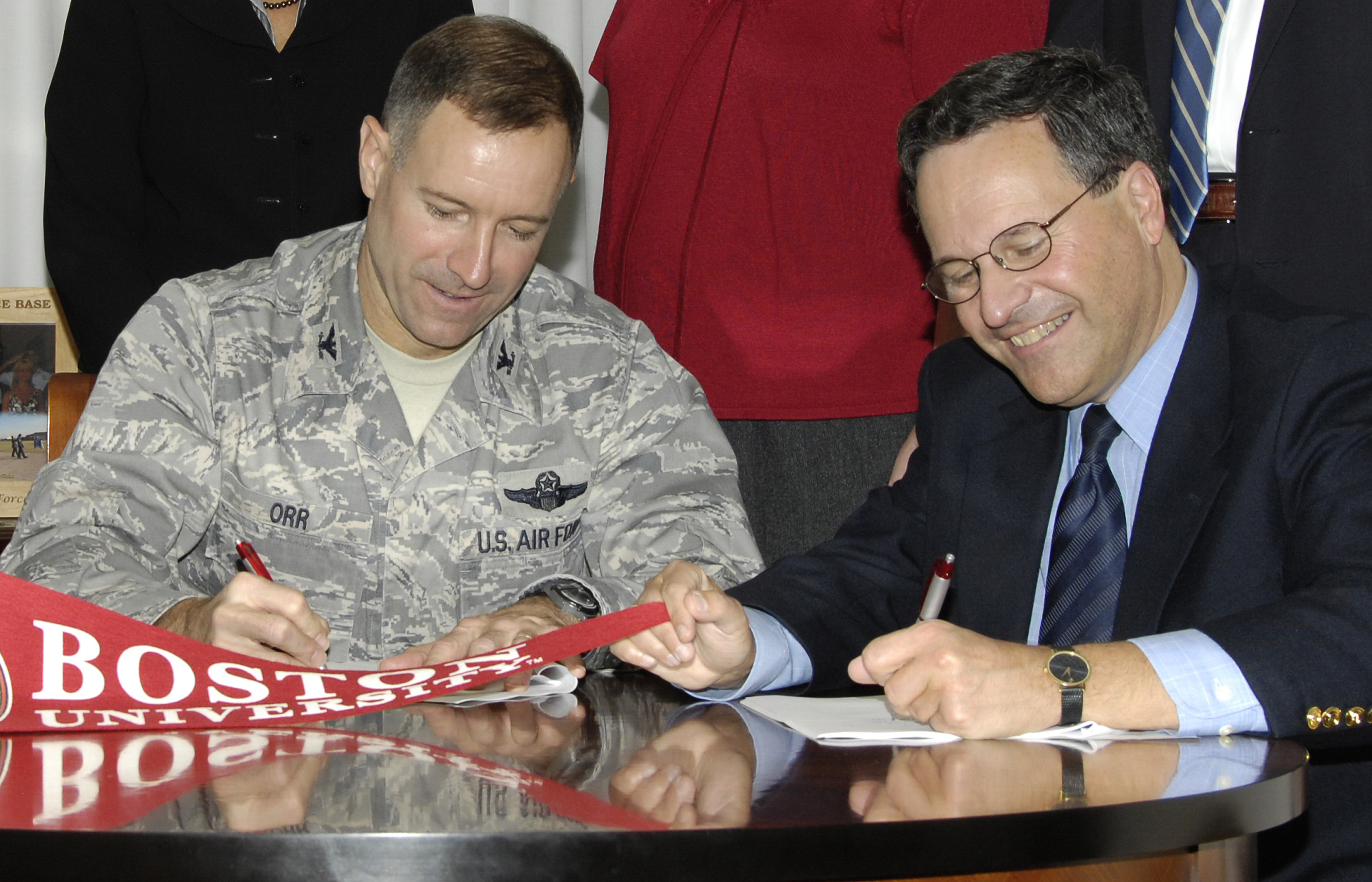 New Degree Programs Available To Hanscom Personnel Hanscom Air Force Base Article Display