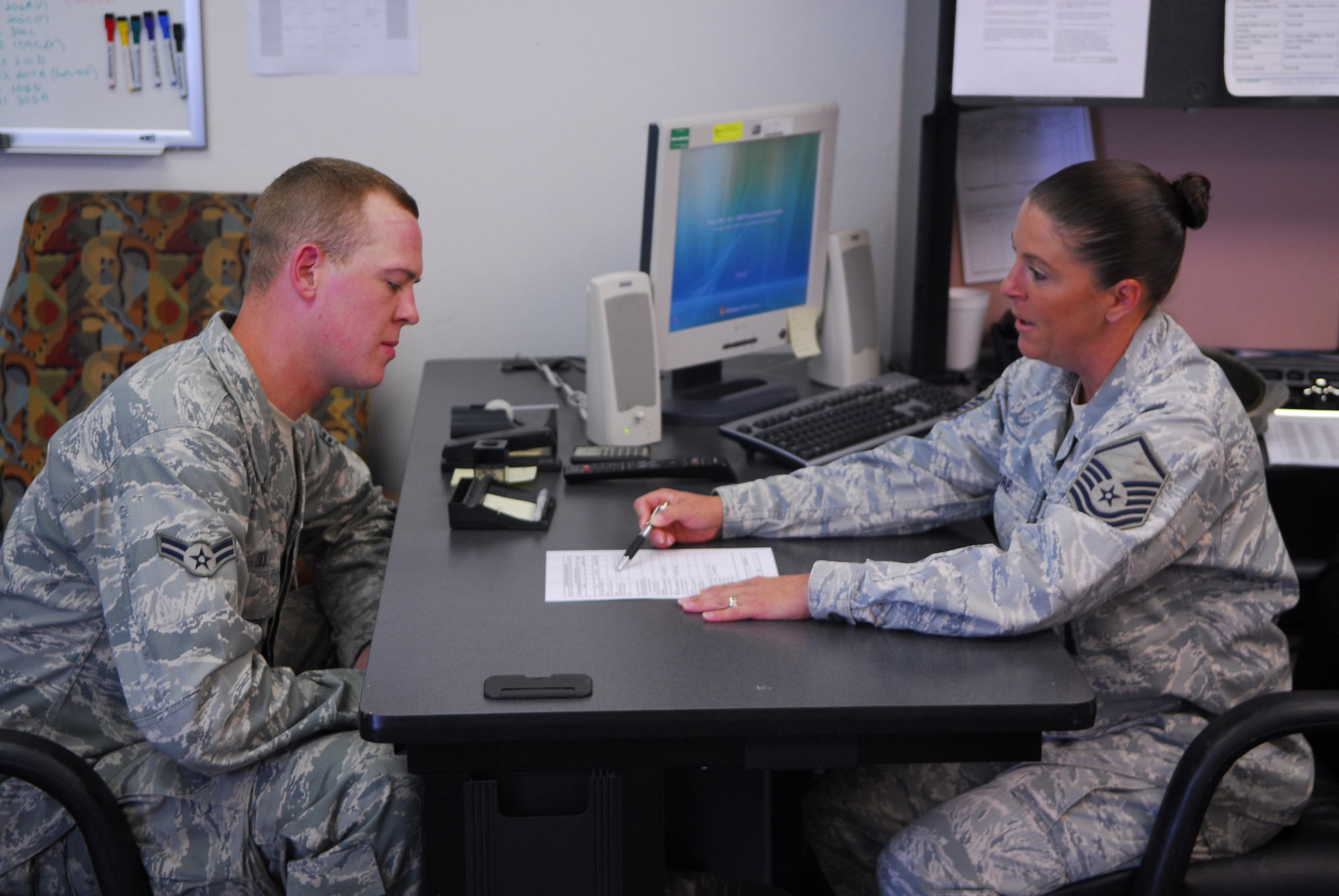 VANDENBERG AIR FORCE BASE, Calif. – Vandenberg is currently in the process of advertising a special duty assignment for an eligible active-duty Airman who holds the rank of staff sergeant to be an Airman Dormitory Leader for the base. Vandenberg’s dormitory managers are recruiting and are tentatively slated to have the Airman Dormitory Leader position filled by early March. (U.S. Air Force photo/Senior Airman Steve Bauer)
