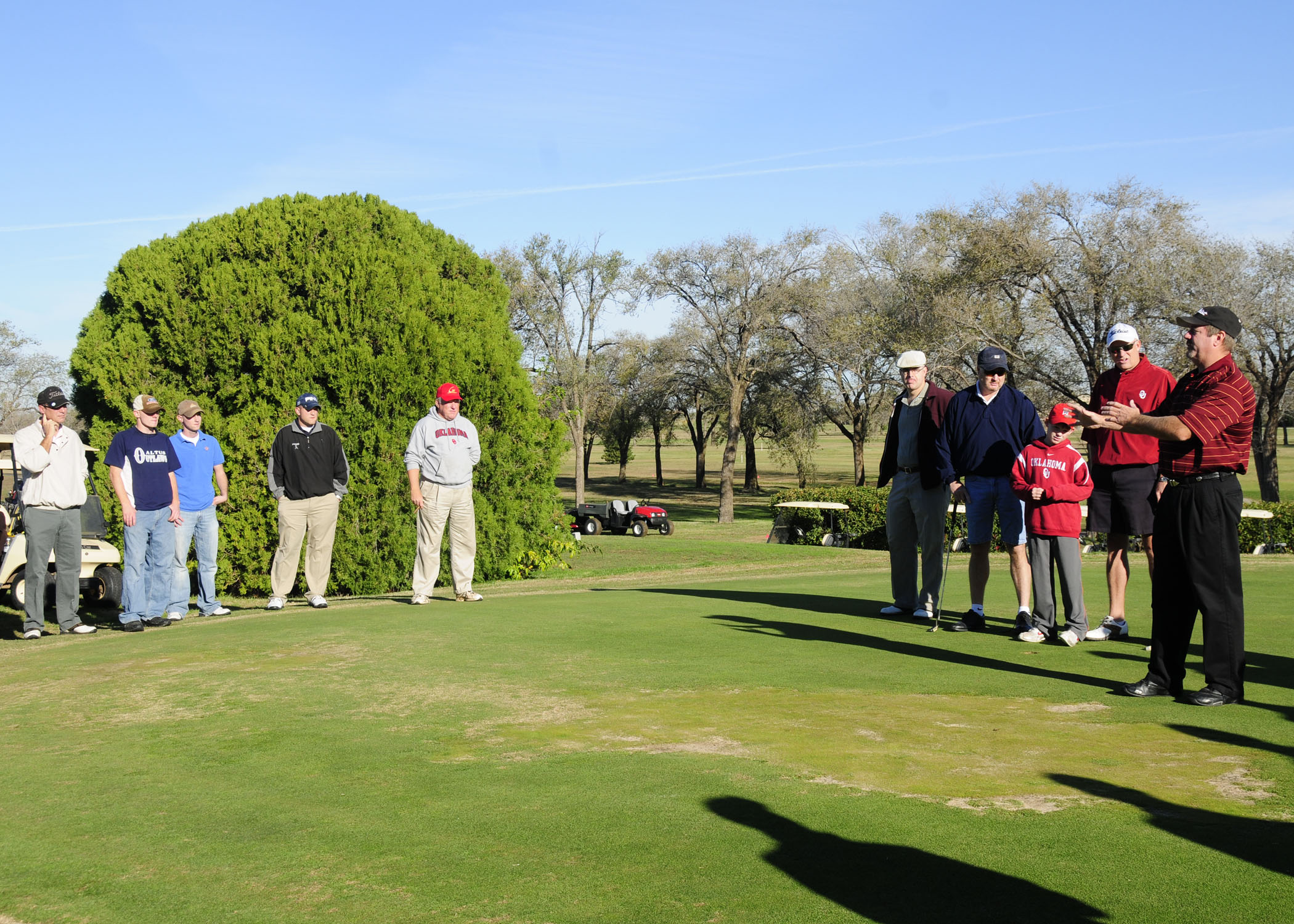 Altus Air Force Base Golf Tournament