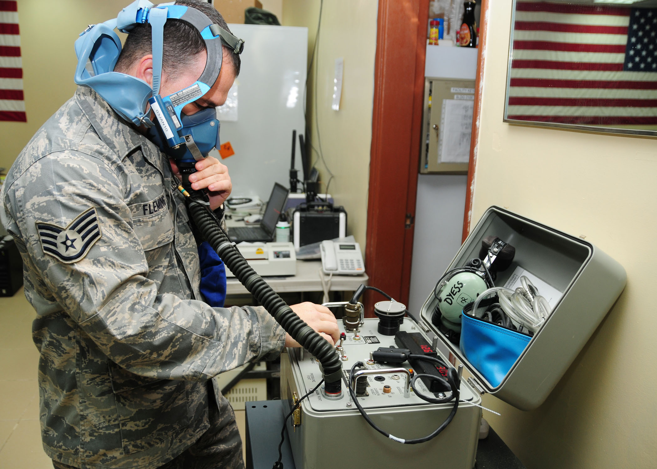 Aircrew flight equipment provides survivability > U.S. Air Forces