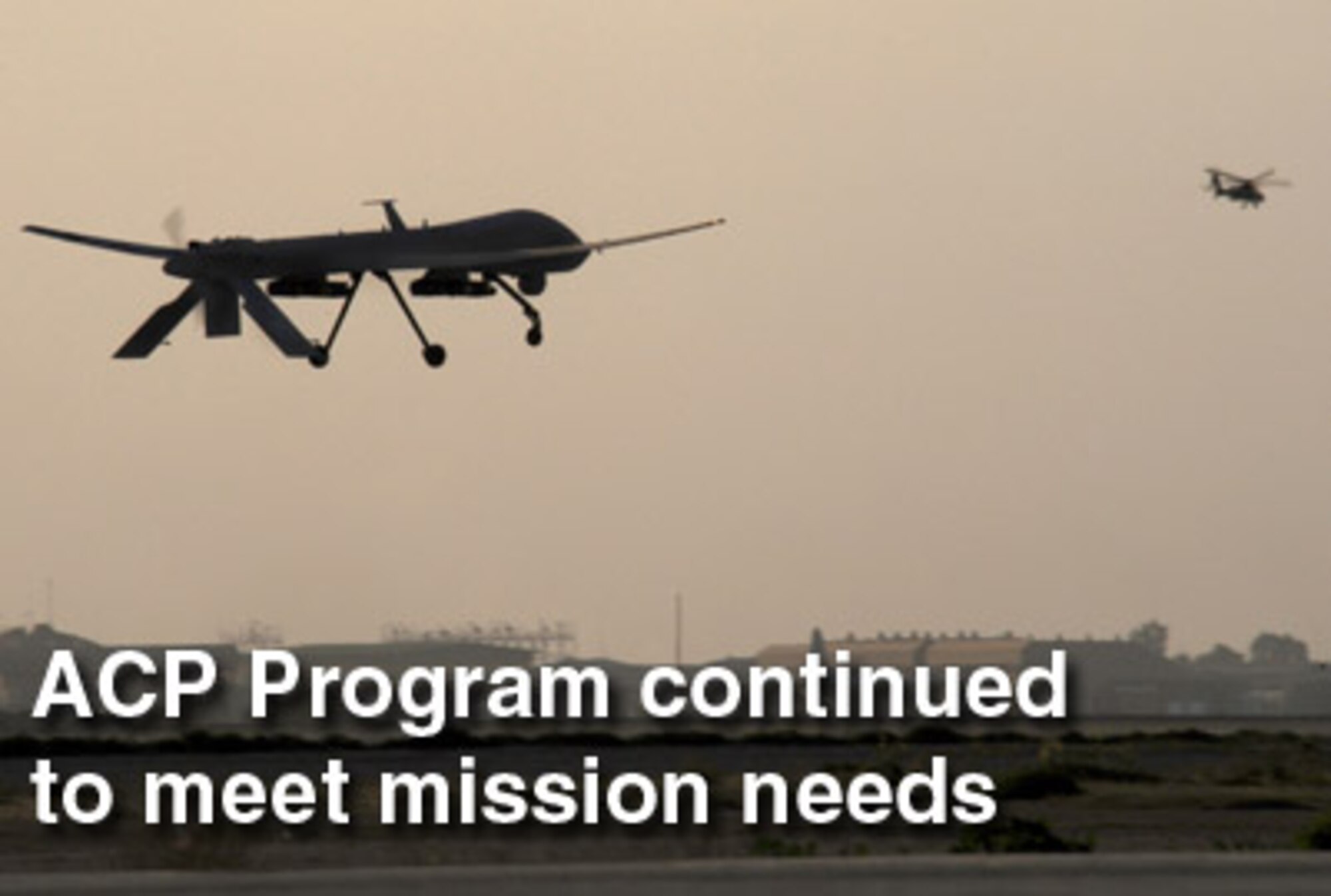 The fiscal 2010 Aviator Continuation Pay Program will continue to emphasize the Air Force's retention efforts in critical, rated career fields while recognizing the growing significance of remotely piloted aircraft.  (U.S. Air Force photo/Senior Airman Tiffany Trojca)