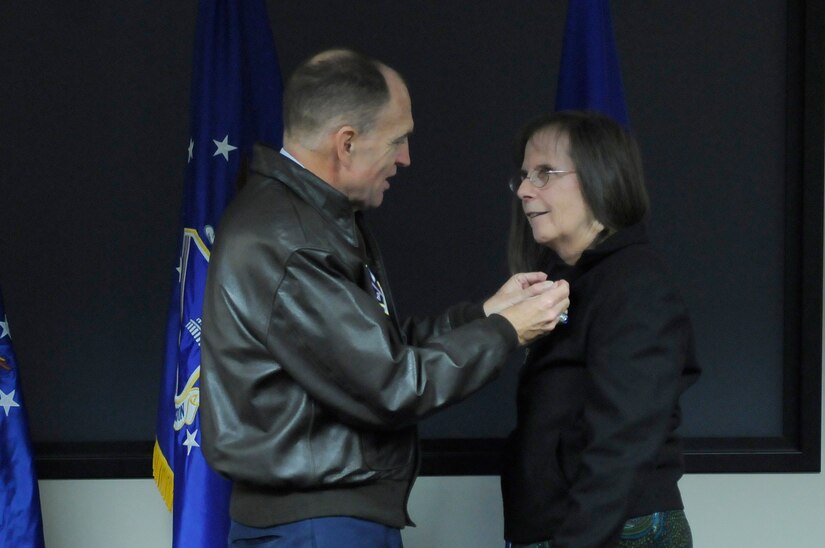 40 Years Of Service Recognized Air Force District Of Washington