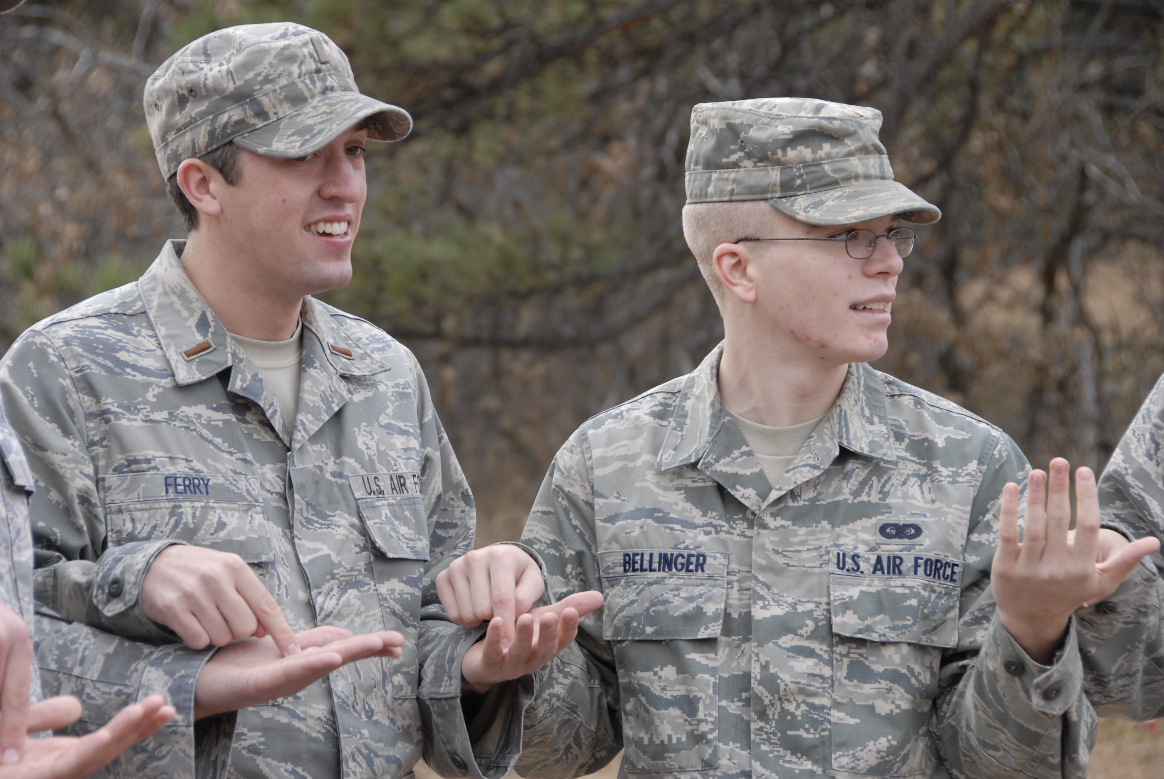 Hanscom Airmen build relationships during USAFA trip > Hanscom Air Force  Base > Display