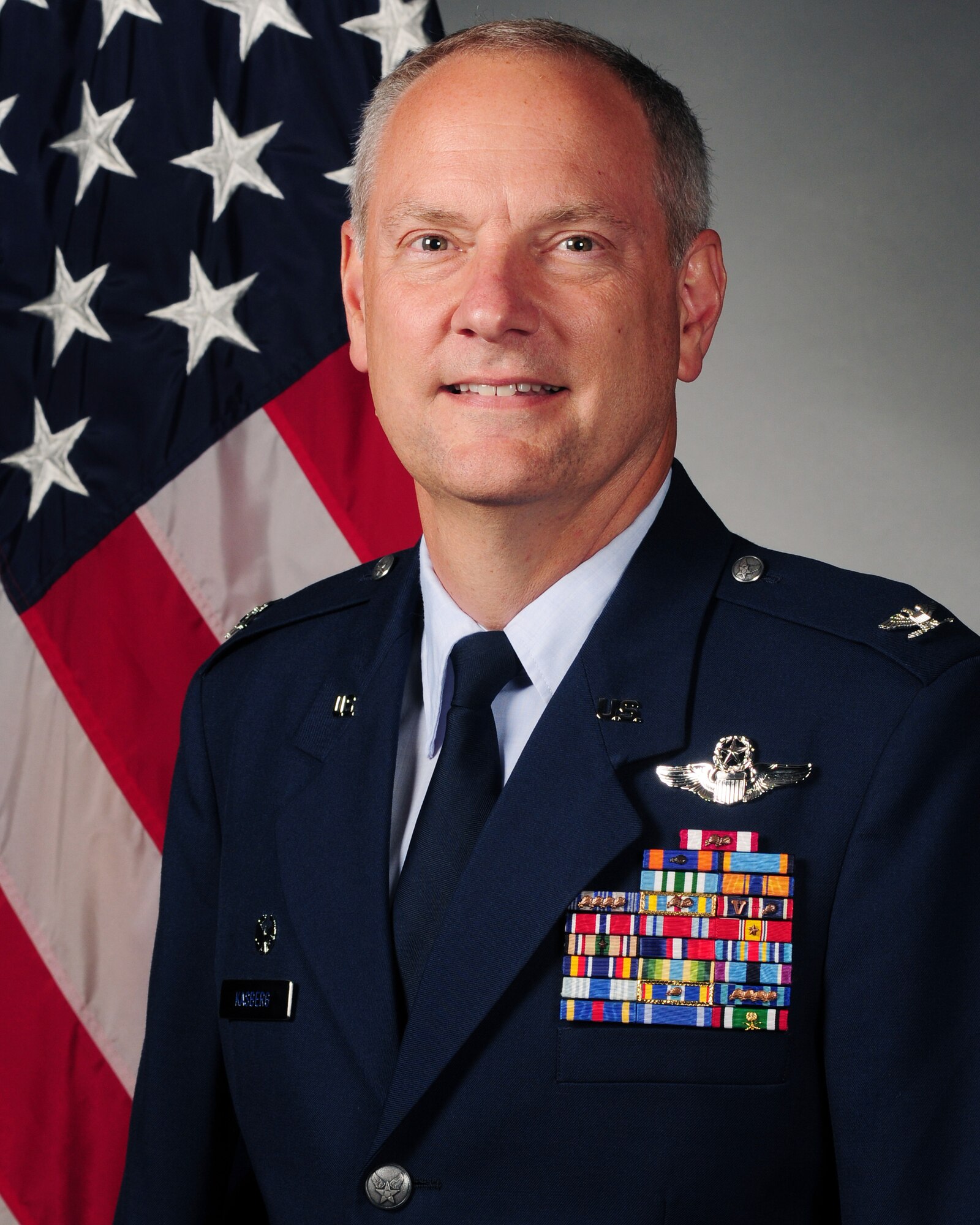 Col. David Kasberg, 19th Operations Group commander