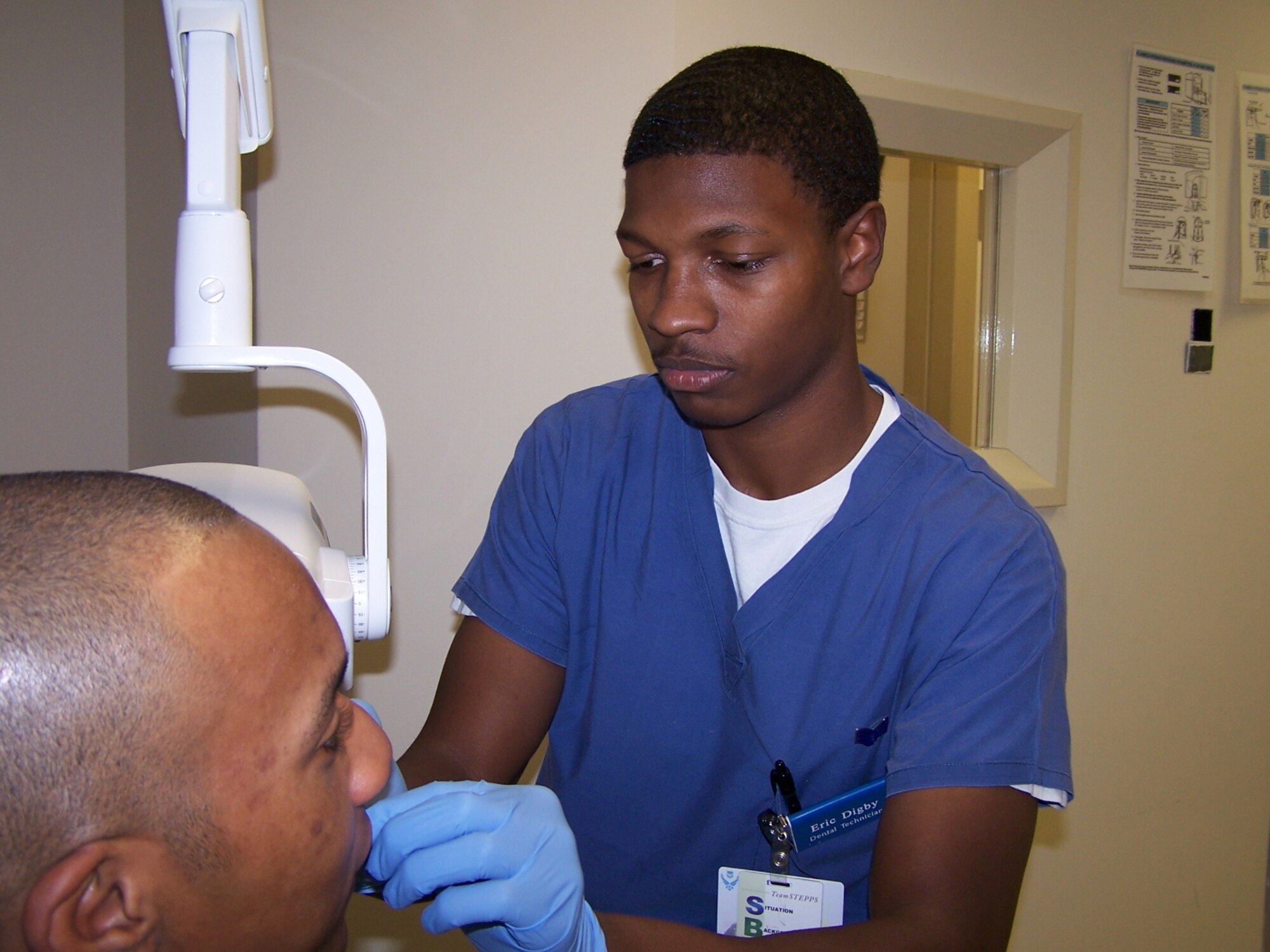 Senior Airman Eric Digby, 31st Dental Squadron