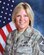 SOUTHWEST ASIA - Chief Master Sgt. Suzan Sangster, 380th Air Expedtionary Wing command chief master sergeant, reflects on early years with her children and the inspiration she received from their patriotic actions. (U.S. Air Force photo)