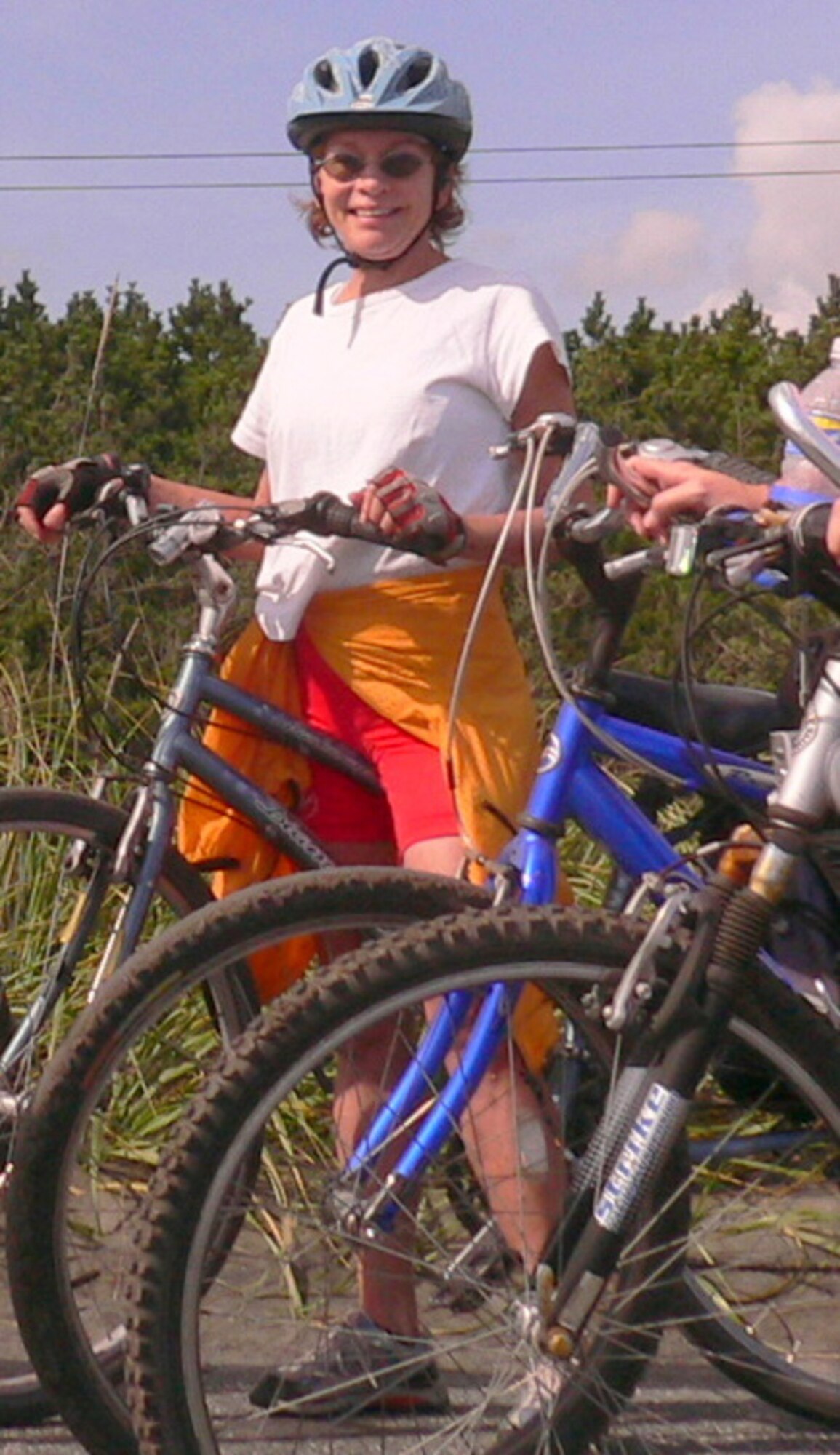 Margaret A. Marsett, Cummings Elementary School multi-age teacher, enjoyed many outdoor activities, especially biking. (photo courtesy of Cummings Elementary School)