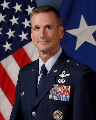 BRIGADIER GENERAL TERRENCE J. O'SHAUGHNESSY > Pacific Air Forces > Display