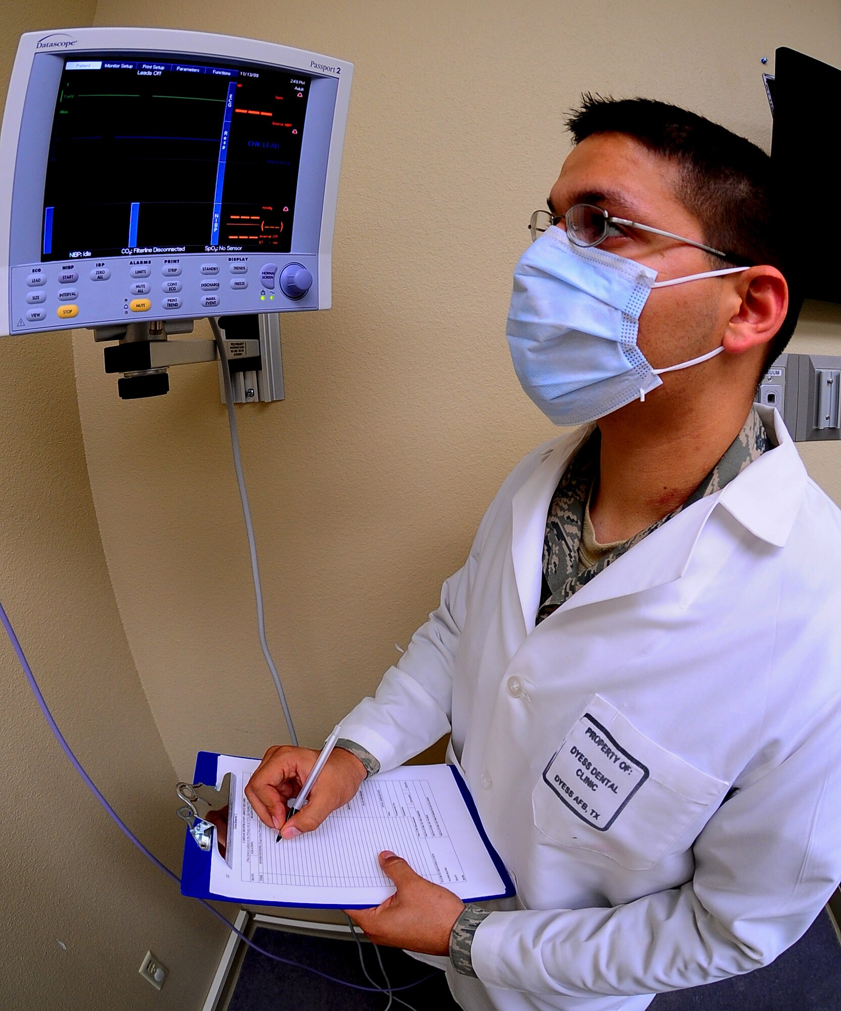 DYESS AIR FORCE BASE, Texas - Senior Airman Jeremiah Granados
is this week's Warrior of the Week. Senior Airman Jeremiah Granados is assigned to the 7th Aeromedical Dental Squadron
