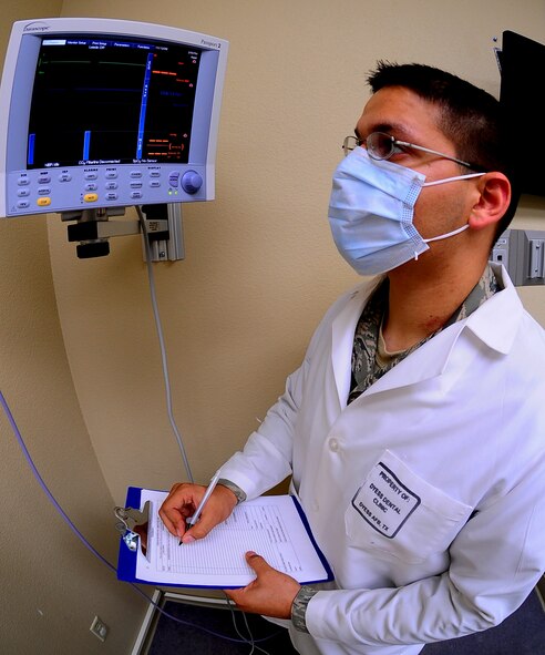 DYESS AIR FORCE BASE, Texas - Senior Airman Jeremiah Granados
is this week's Warrior of the Week. Senior Airman Jeremiah Granados is assigned to the 7th Aeromedical Dental Squadron
