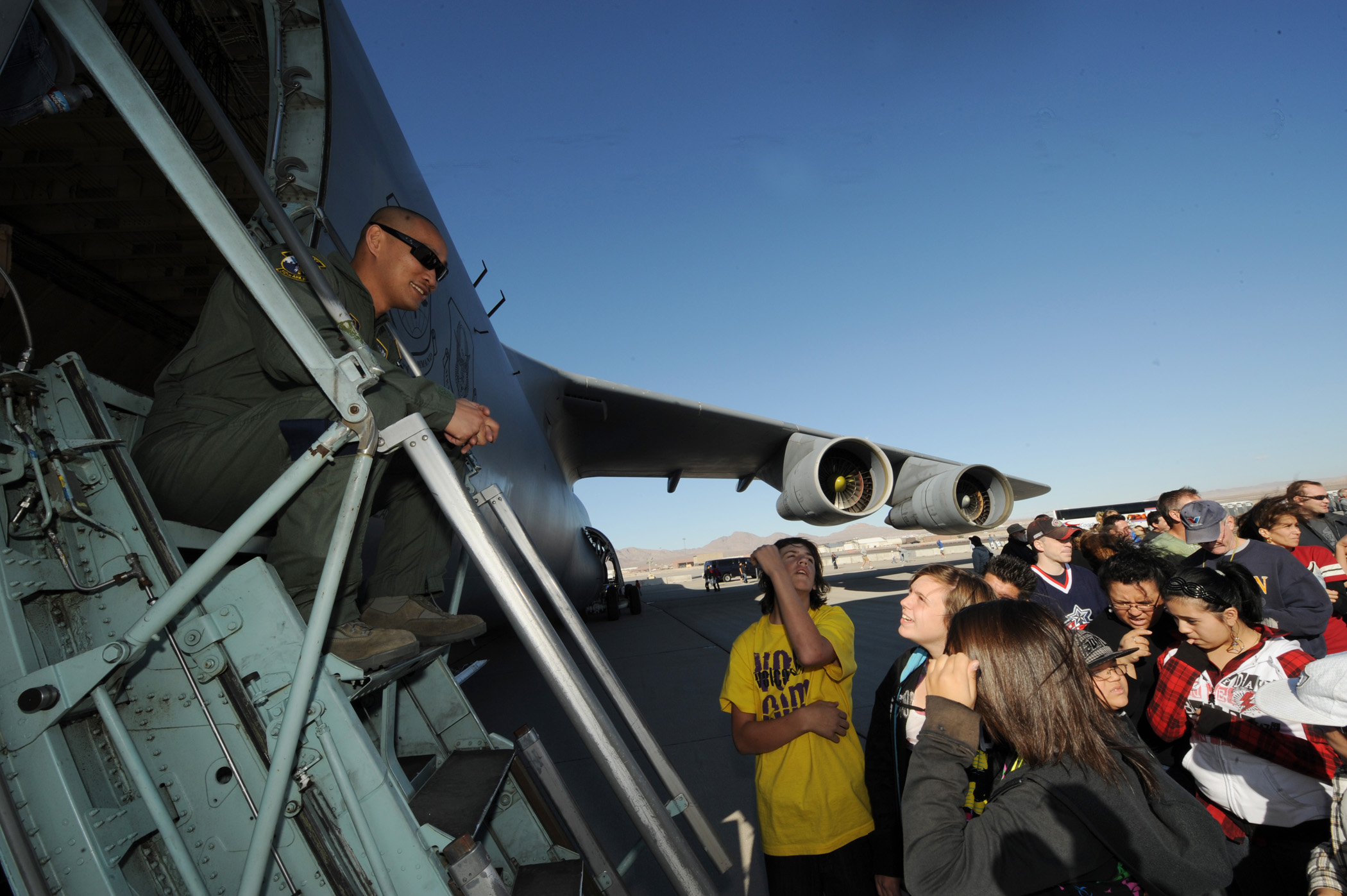 Nellis Air Force Base Open House