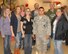 Family members of SrA Edgar Padua pose for a group photo. He was deployed with the 184 SFS for 8 months in Southwest Asia. He returned on November 16, 2009 to McConnell AFB, KS.