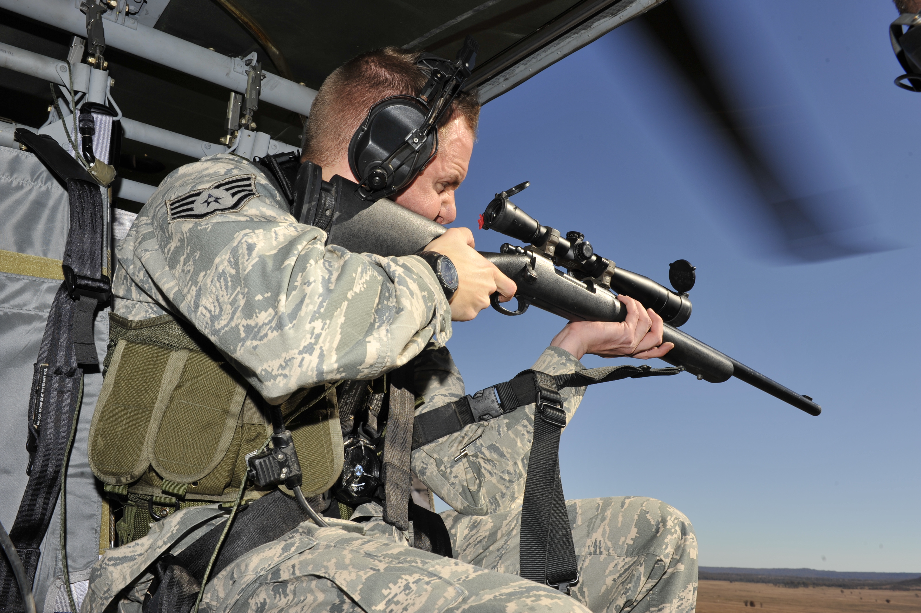 Snipers hone skills during Royal Air Force training > Air Force > Article  Display
