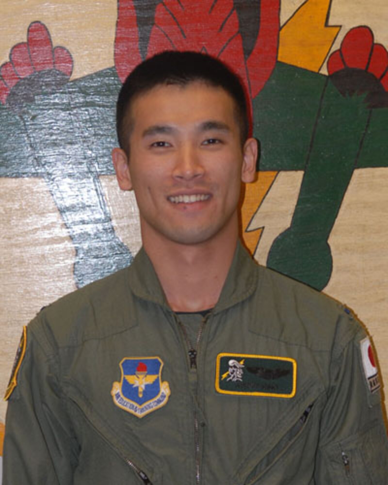 Second Lt. Hiroki Irino graduated the Introduction to Fighter Fundamentals course Nov. 17. He will fly the F-2/F-15J. (U.S. Air Force photo). 
