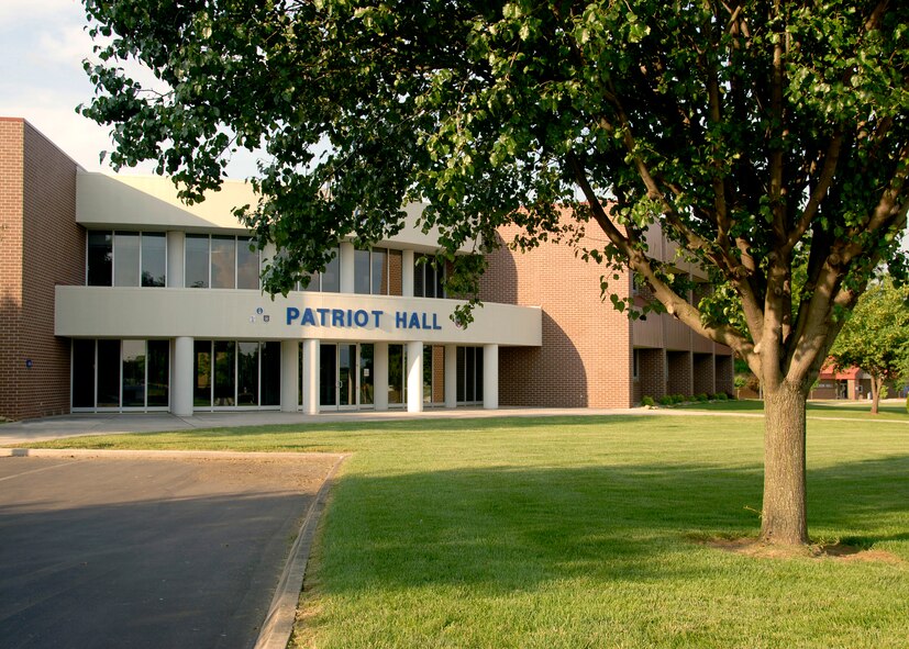 McGHEE TYSON ANGB, Tenn. -- Patriot Hall on the campus of The I.G. Brown Training and Education Center. (Air National Guard photo by Master Sgt. Kurt Skoglund)
