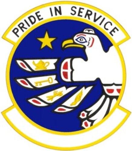 In accordance with Chapter 3 of AFI 84-105, commercial reproduction of this emblem is NOT permitted without the permission of the proponent organizational/unit commander.
